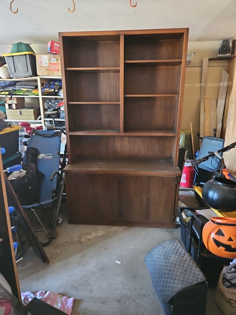 Bookcase With Storage
