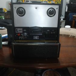 Vintage sony tape recorder