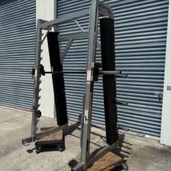 Hammer strength Smith machine