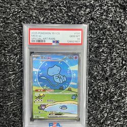 Pokemon Bubble New PSA 10 (Chinese)