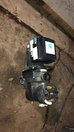 Electric Water Pump Motor Unit