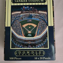 Yankees Stadium Puzzle