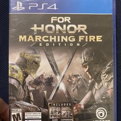 For Honor Marching Fire PS4