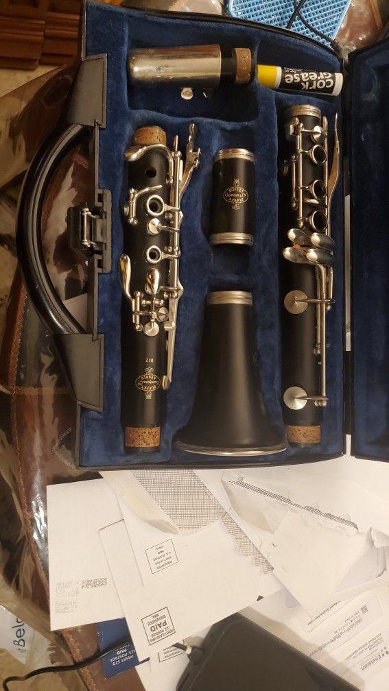 B Flat Clarinet Buffet B12