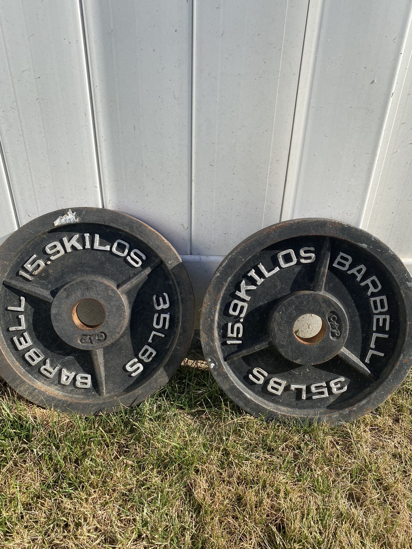 35lb Plates