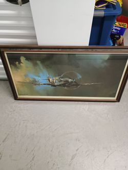 Old Airplane picture