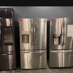 New Frigidaire Bottom Freezer Refrigerator‼️‼️