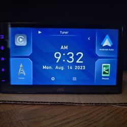 JVC WIRELESS CARPLAY AA