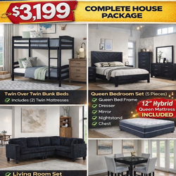 Full house furniture package