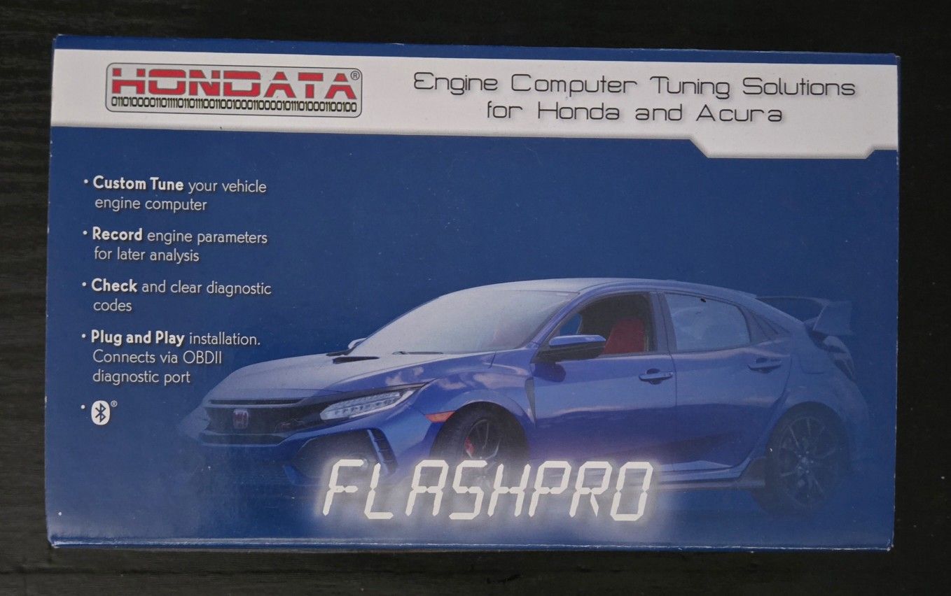 Hondata Flashpro 2017+ Honda Civic Type R FK8