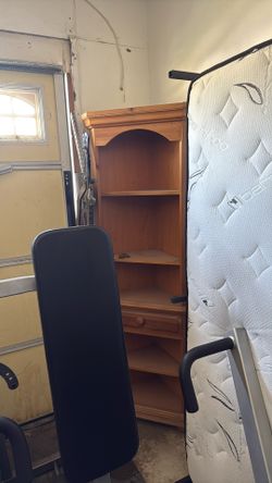 Corner Shelf REAL WOOD 