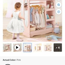 Brand New Kids Dress up Storage / Dresser 
