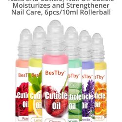 Cuticle Oil Pack Of 6. New