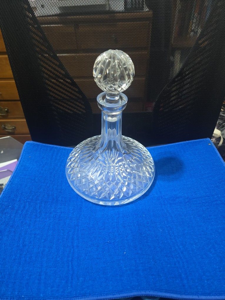 VINTAGE WATERFORD CRYSTAL DECANTER