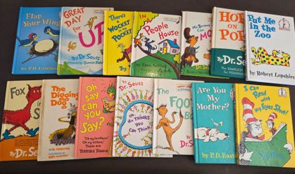 Dr. Suess Books set