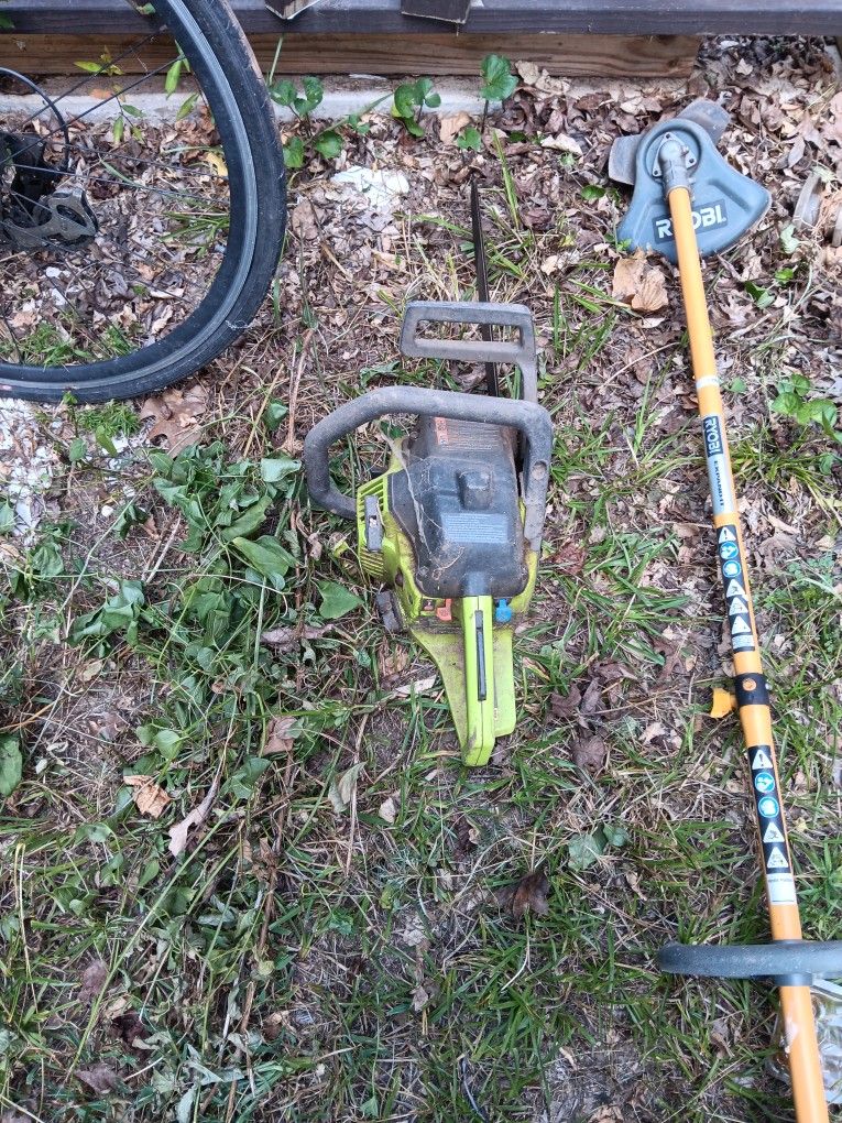 Free Chainsaw.