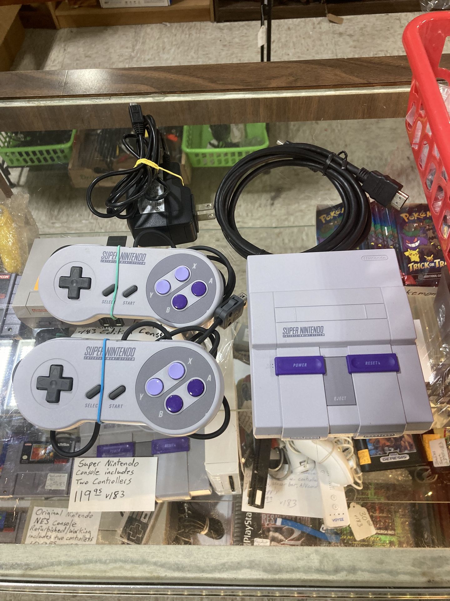 Super Nintendo Classic Edition Mini