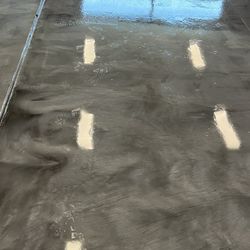 Stain…Epoxy ….Pressure Wash 