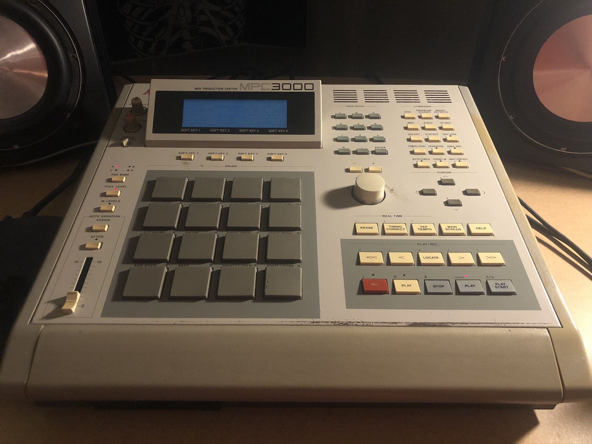 Akai Mpc3000