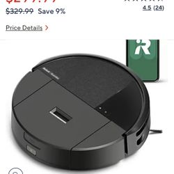 Robot Vacuum Cleaner New $120