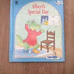 Albert's Special Day Book