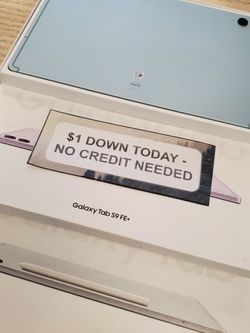 Samsung Galaxy Tab S9 Fe Plus Tablet With S- Pen - BLACK FRIDAY DEALS