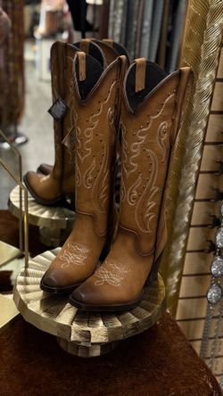 Botas vaqueras para mujer
