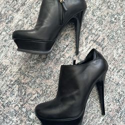 Shoes - Bundle Women’s  booties - 2 Gucci, 1 YSL Size 38.5 