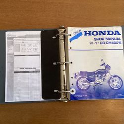 1(contact info removed) Honda CB/CM400’S