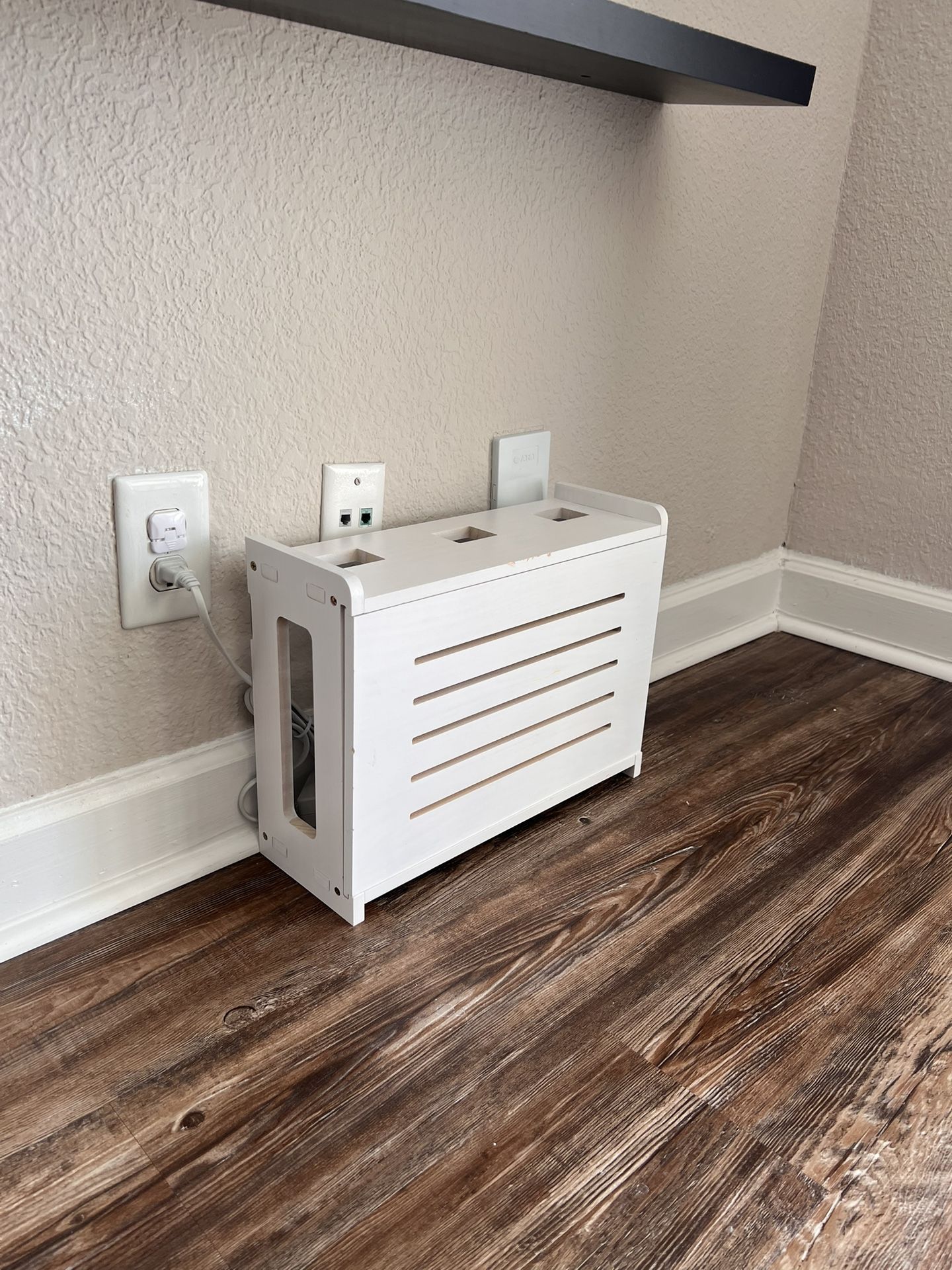 Modem/Router Storage Box 