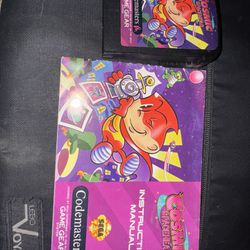 EXTREMELY RARE Cosmic Space head Game With Booklet 