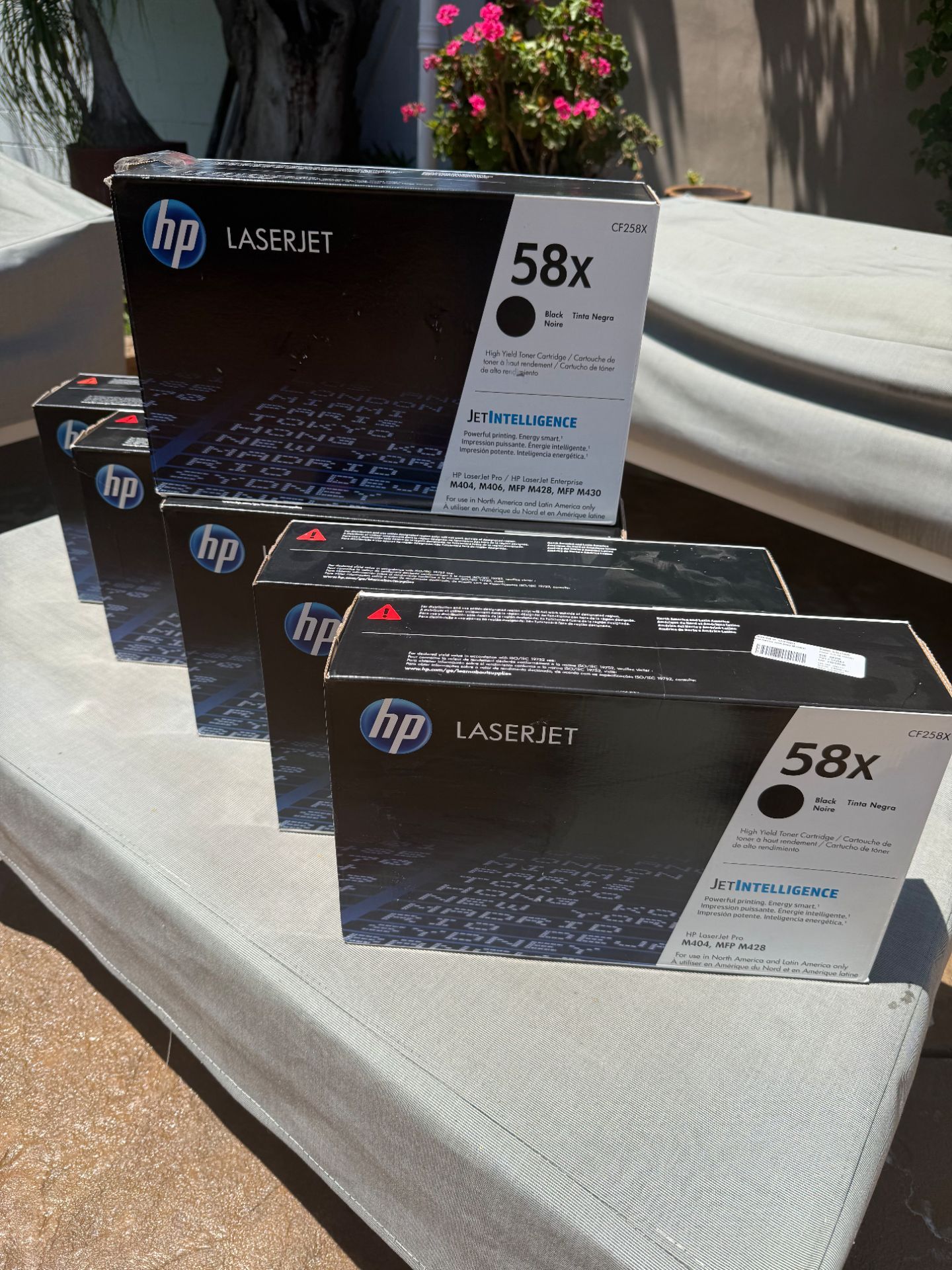HP 58X Black High Yield Cartridge Toner CF258X for Sale in Los Angeles ...