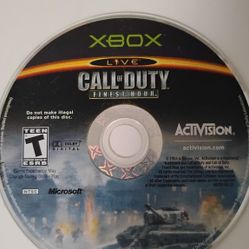 Original Xbox Game Call Of Duty Asking For $20