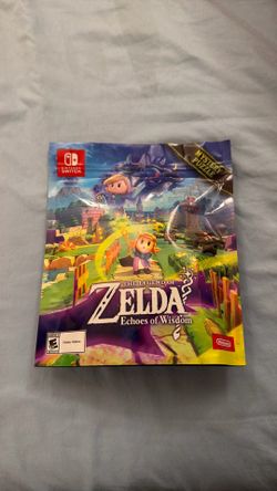 The legend of Zelda echoes of wisdom mystery puzzle