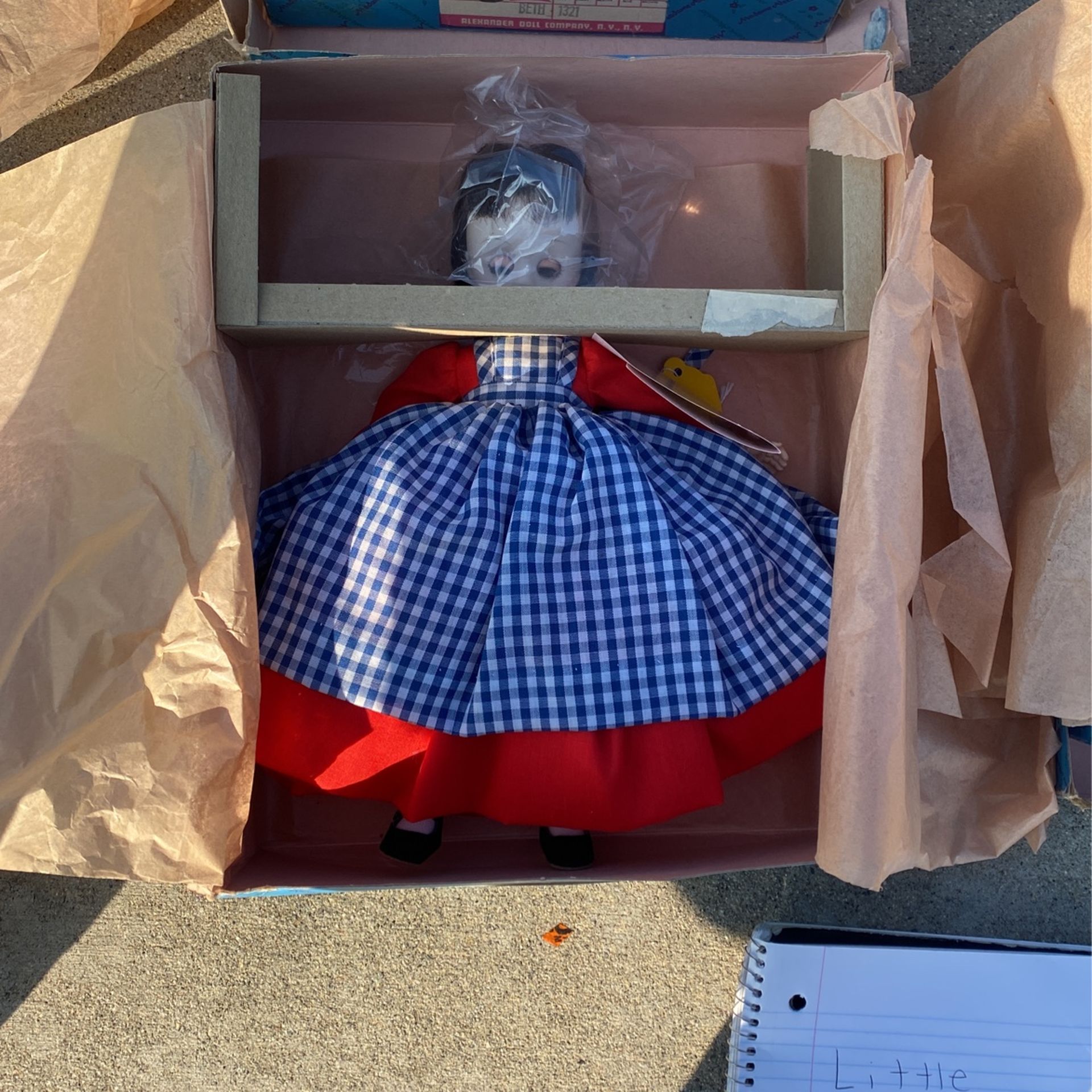 Vintage Designer Collector Little Woman Doll