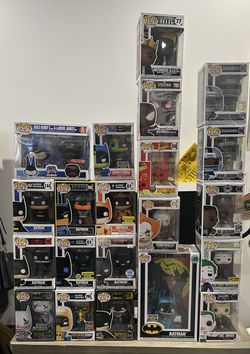 Batman Funko Pops 