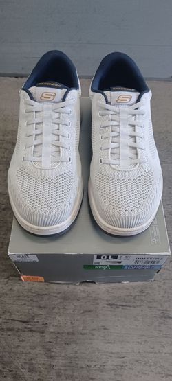 Skechers Corlis-Dorset
Sneakers Shoes Vegan. Color: White
Mens Size: 10
EUR: 43
Machine Washable