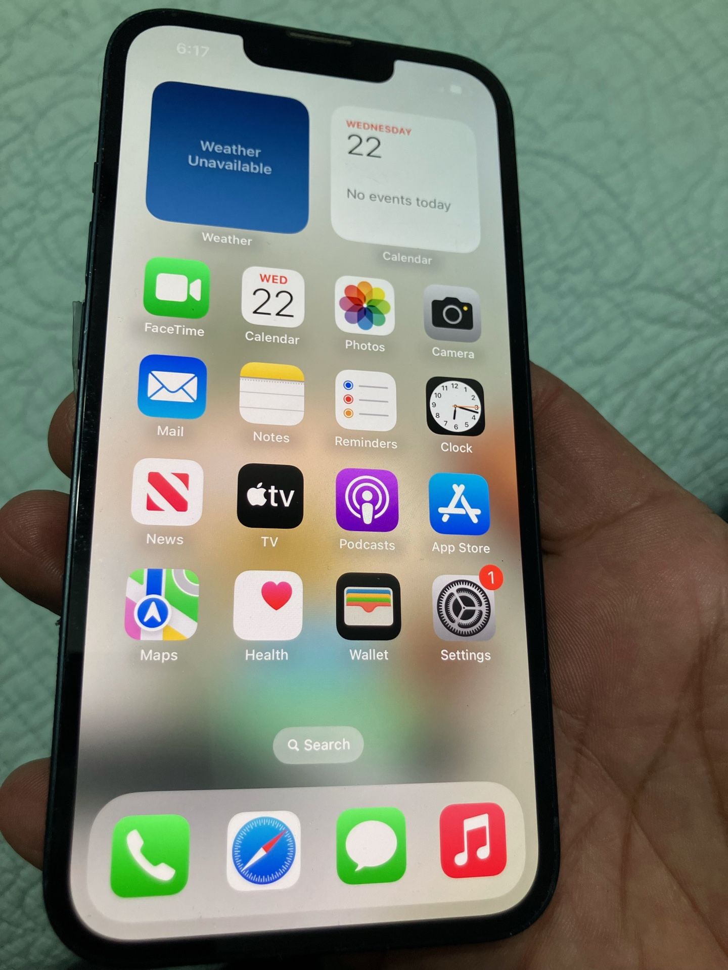 Excellent Working Condition. (back Has A Crack). 