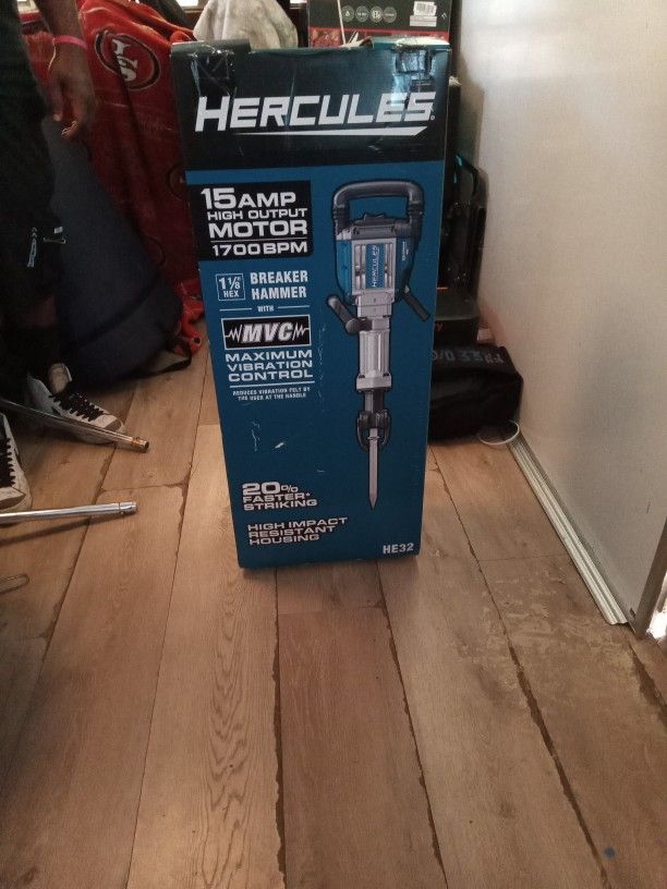 Brand New Hercules 15 Amp High Output Motor 1700 BPM Retails For $699 Selling For $300
