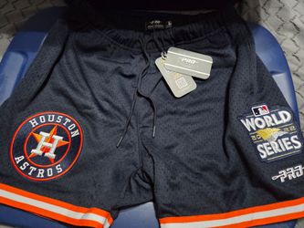 Houston Astros S Pro Standard Shorts $80 Retail
