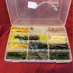 Tube Lures And Hooks