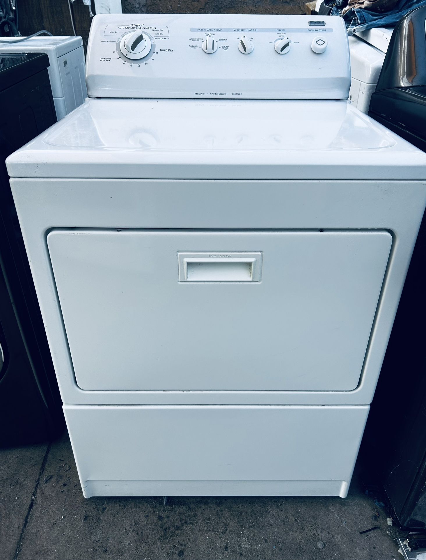 KENMORE. GAS DRYER