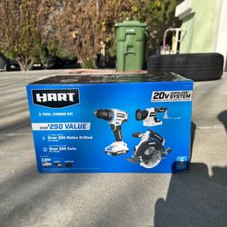 Hart 3 Combo Tool Set