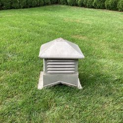 Aluminum Roof Cupola 21”x 21” X 25” 