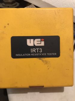 UEi Insulation Resistance Tester Electrical 