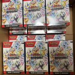 Prismatic Evolutions Booster Bundle