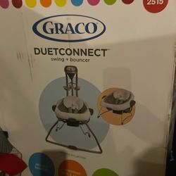 Graco Swing and Bouncer
