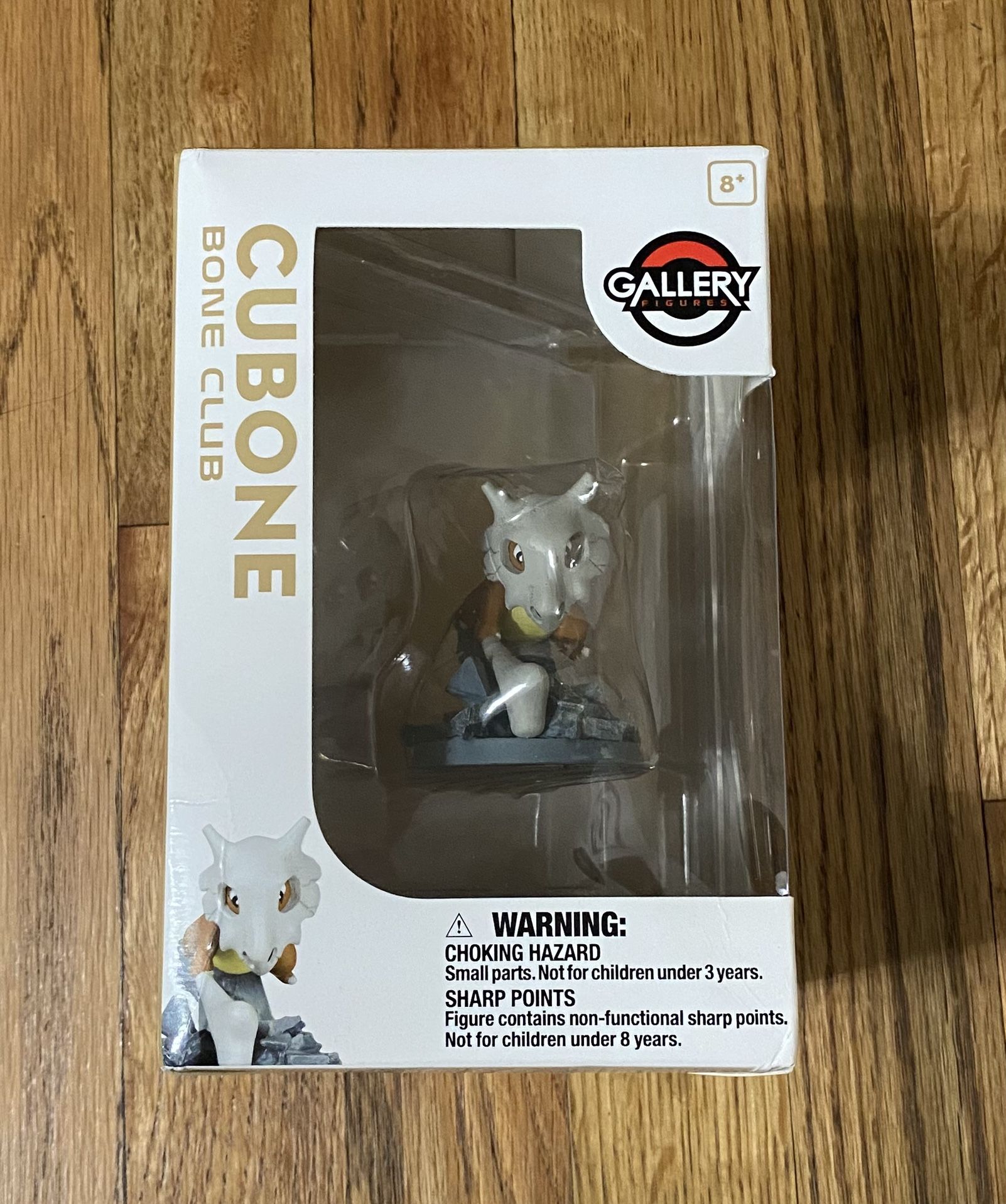 Gallery Figures Pokémon Cubone Bone Club Figurine New In Box