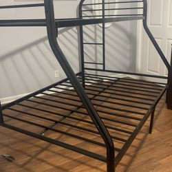 Twin Over Full Bunk Bed Set For sale