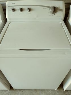 Kenmore washer works great clean inside and out